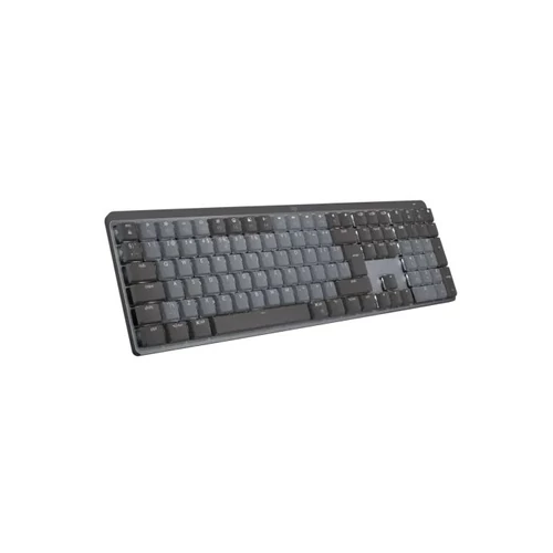 Logitech MX Mechanical Illuminated Performance (CLICKY) US grafitszürke vezeték nélküli billentyűzet