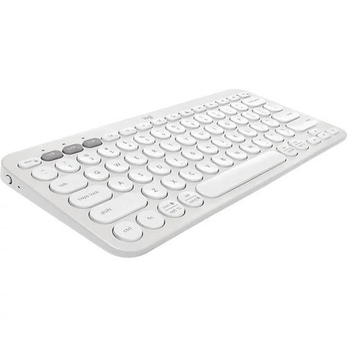 Logitech Pebble Keys 2 K380s Bluetooth Keyboard Tonal White US