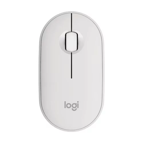 Logitech Pebble Mouse 2 vezeték nélküli fehér egér