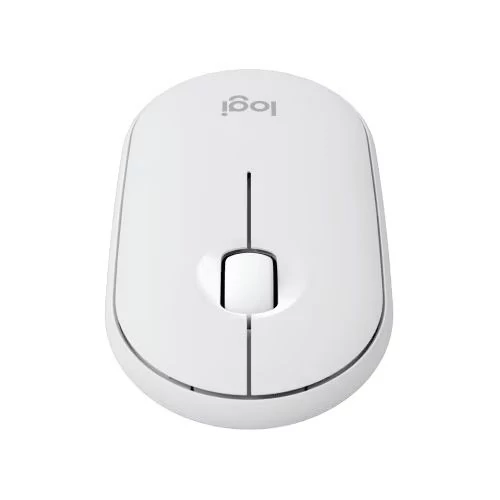 Logitech Pebble Mouse 2 vezeték nélküli fehér egér