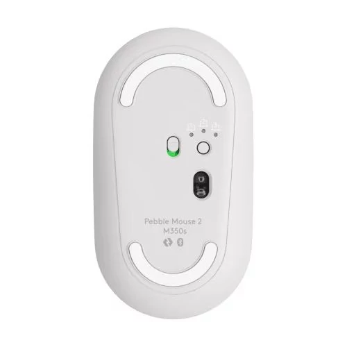 Logitech Pebble Mouse 2 vezeték nélküli fehér egér