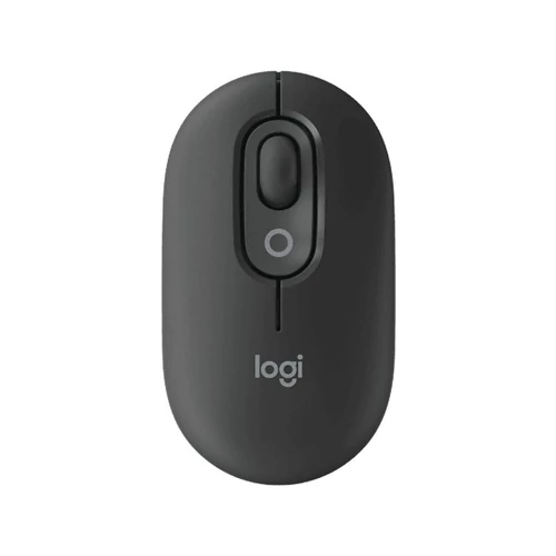 Logitech 910-007412 Pop vezeték nélküli grafitszürke egér