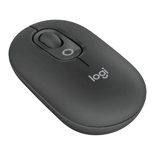 Logitech 910-007412 Pop vezeték nélküli grafitszürke egér