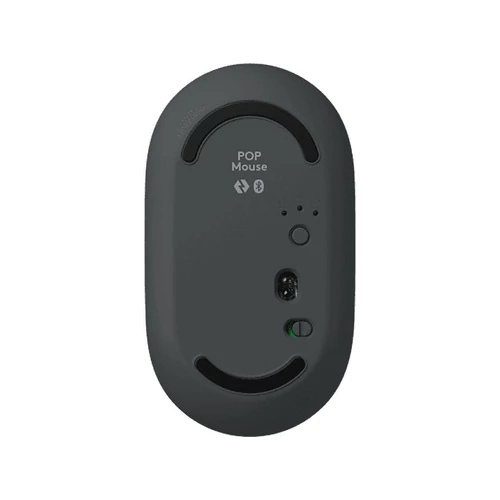Logitech 910-007412 Pop vezeték nélküli grafitszürke egér