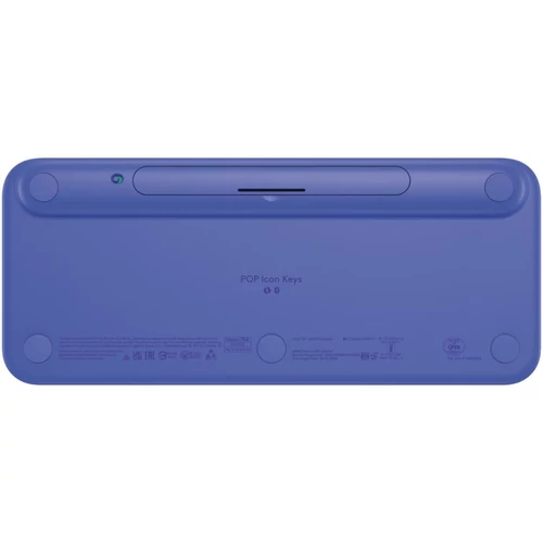 Logitech 920-013074 Pop Icon Keys US vezeték nélküli lila/piszkosfehér billentyűzet