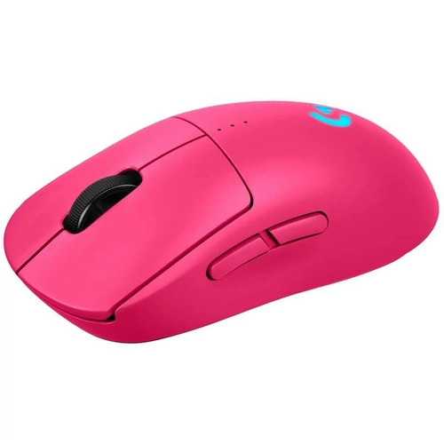 Logitech PRO 2 LIGHTSPEED vezeték nélküli rózsaszín egér