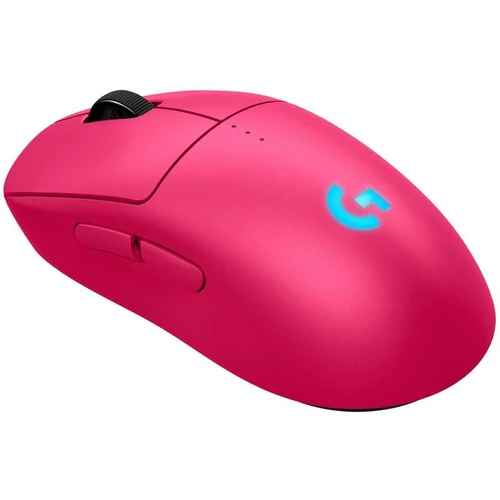Logitech PRO 2 LIGHTSPEED vezeték nélküli rózsaszín egér