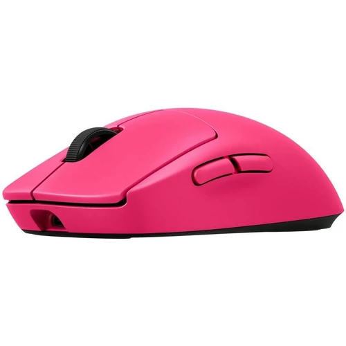 Logitech PRO 2 LIGHTSPEED vezeték nélküli rózsaszín egér