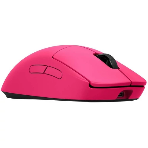 Logitech PRO 2 LIGHTSPEED vezeték nélküli rózsaszín egér