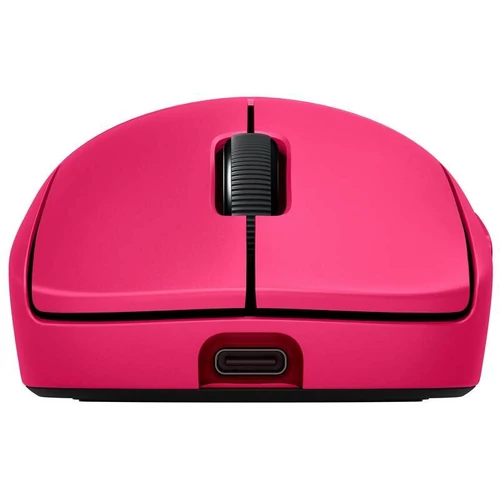 Logitech PRO 2 LIGHTSPEED vezeték nélküli rózsaszín egér