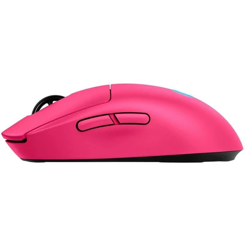 Logitech PRO 2 LIGHTSPEED vezeték nélküli rózsaszín egér