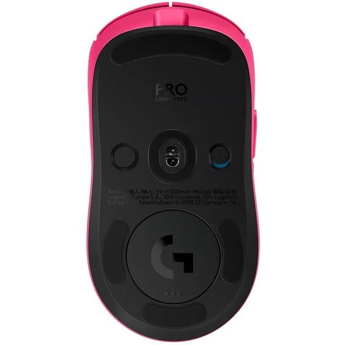 Logitech PRO 2 LIGHTSPEED vezeték nélküli rózsaszín egér