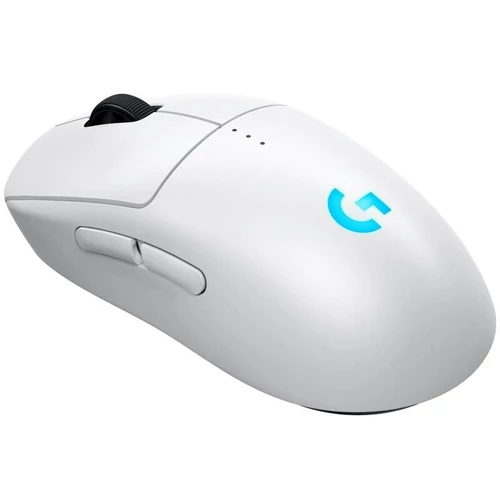 Logitech  PRO 2 LIGHTSPEED vezeték nélküli fehér egér