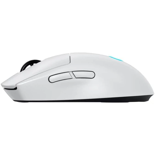 Logitech  PRO 2 LIGHTSPEED vezeték nélküli fehér egér