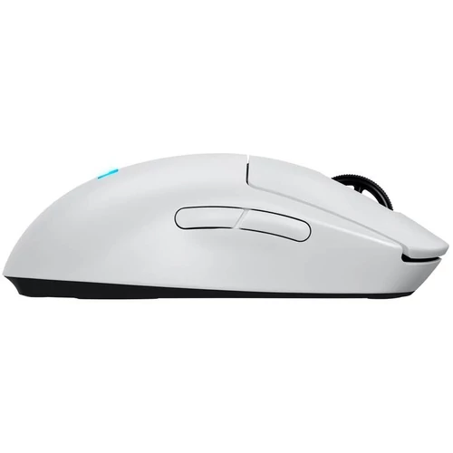 Logitech  PRO 2 LIGHTSPEED vezeték nélküli fehér egér