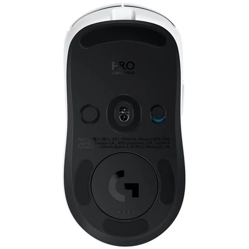 Logitech  PRO 2 LIGHTSPEED vezeték nélküli fehér egér