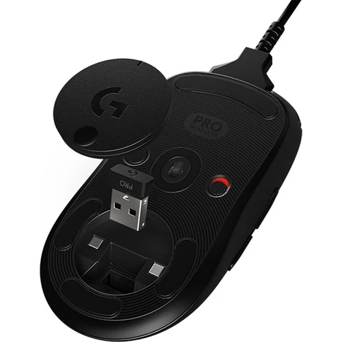 Logitech G Pro Wireless Gaming mouse Black