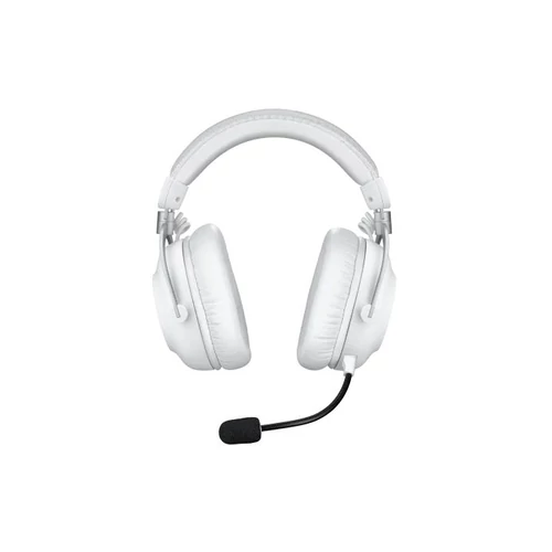 Logitech Pro X 2 Lightspeed Wireless Bluetooth Gaming Headset White