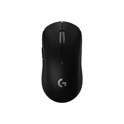 Logitech PRO X Superlight fekete vezeték nélküli egér