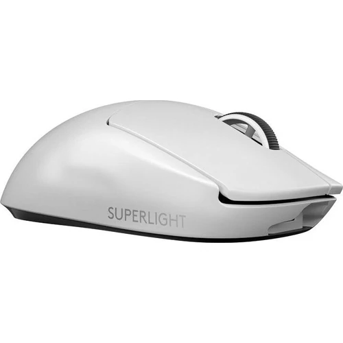 Logitech PRO X Superlight fehér vezeték nélküli egér