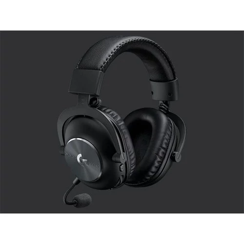 Logitech PRO X Lightspeed Wireless fekete gamer headset