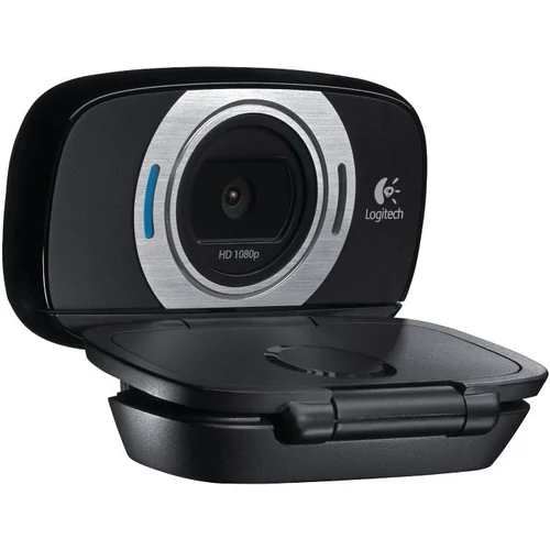 Logitech C615 mikrofonos fekete webkamera