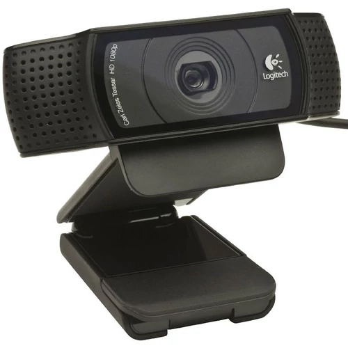 Logitech C920 1080p mikrofonos fekete webkamera