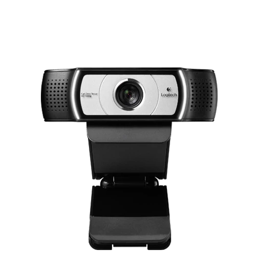 Logitech 930e Webkamera Black/Silver