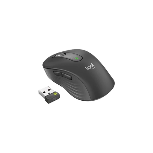 Logitech M650 Signature for Business vezeték nélküli grafitszürke egér