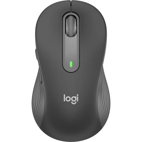 Logitech M650 Signature L vezeték nélküli grafitszürke egér