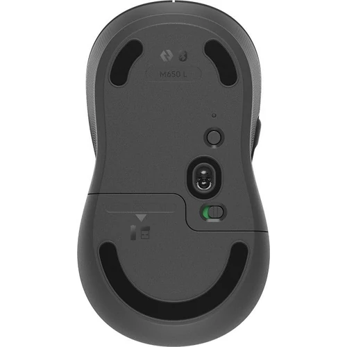 Logitech M650 Signature L vezeték nélküli grafitszürke egér