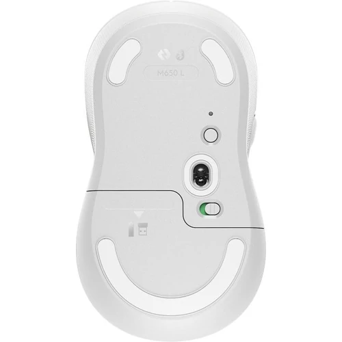 Logitech M650 Signature L vezeték nélküli piszkosfehér egér