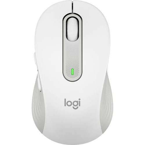 Logitech M650 Signature vezeték nélküli piszkosfehér egér