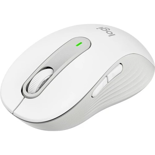 Logitech M650 Signature vezeték nélküli piszkosfehér egér