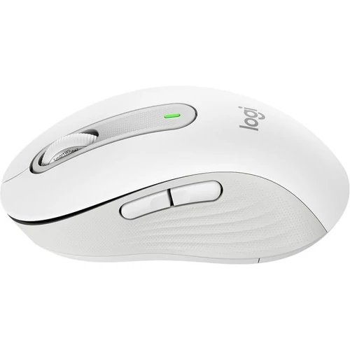 Logitech M650 Signature vezeték nélküli piszkosfehér egér