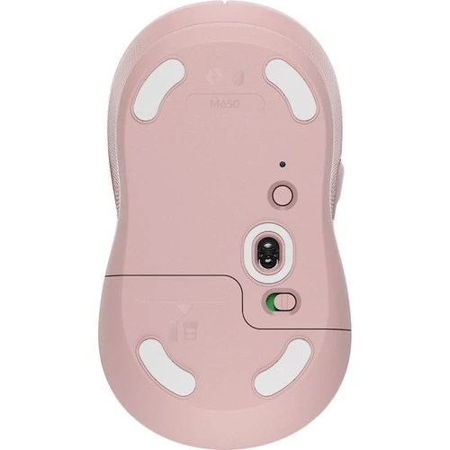 Logitech M650 Signature vezeték nélküli rózsaszín egér