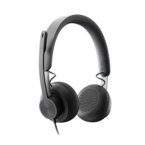 Logitech UC Zone Wired Headset Black