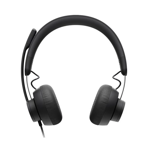 Logitech UC Zone Wired Headset Black