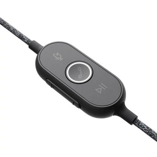 Logitech UC Zone Wired Headset Black