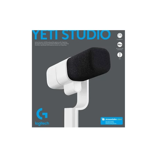 Logitech Yeti Studio Microphone White