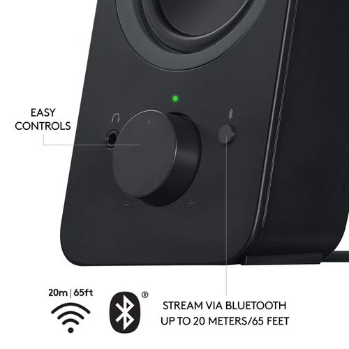 Logitech Z207 5W Bluetooth fekete hangszóró
