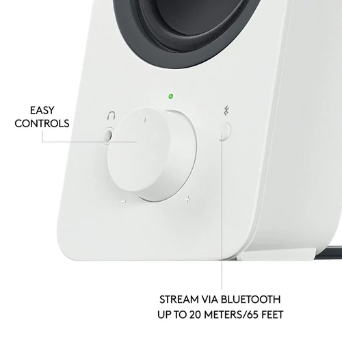 Logitech Z207 5W Bluetooth fehér hangszóró