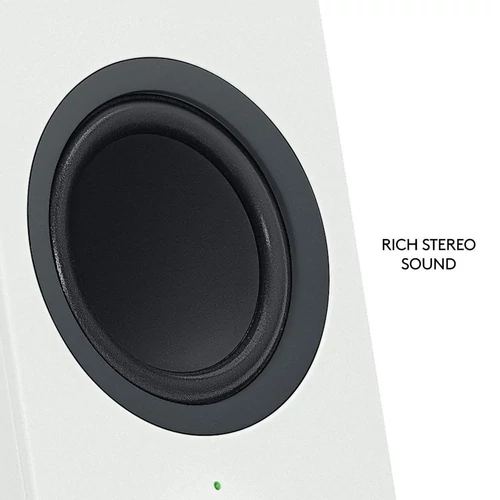 Logitech Z207 5W Bluetooth fehér hangszóró