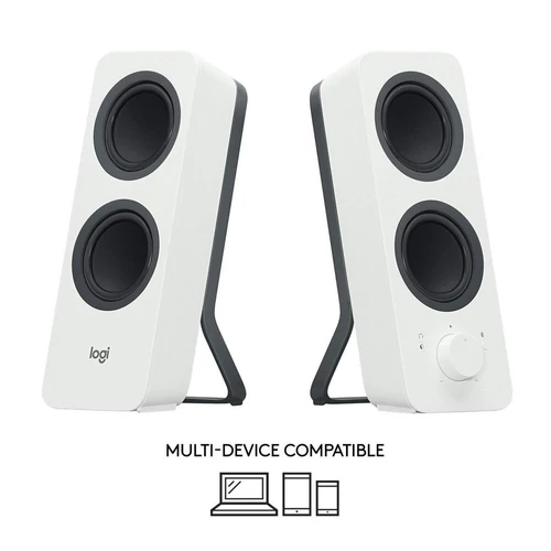 Logitech Z207 5W Bluetooth fehér hangszóró