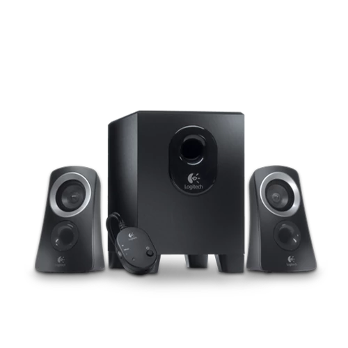 Hangszóró, 2.1, 25W, LOGITECH 