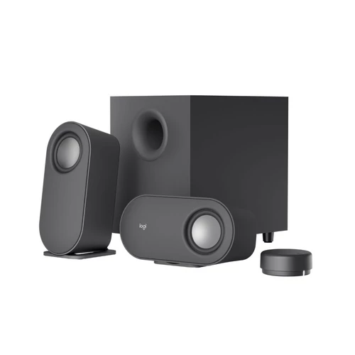 Logitech Z407 mélysugárzóval és vezeték nélküli vezérlővel Bluetooth grafit hangszóró