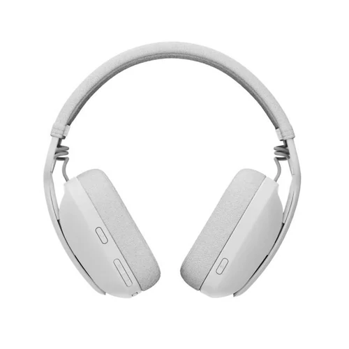 Logitech Zone Vibe 100 Bluetooth mikrofonos fehér fejhallgató