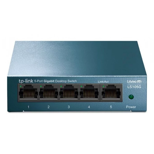 TP-Link LS105G 5port 10/100/1000Mbps LAN nem menedzselhető asztali Switch