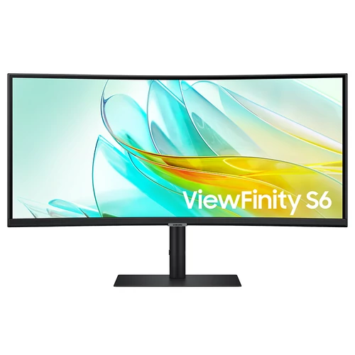 SAMSUNG LS34C652UAUXEN 34inch 21:9 Curved 3440x1440 VA-LED 5ms 100Hz HDR10 DP/HDMI/USB Type-C 90Watt LAN Black HAS Speak