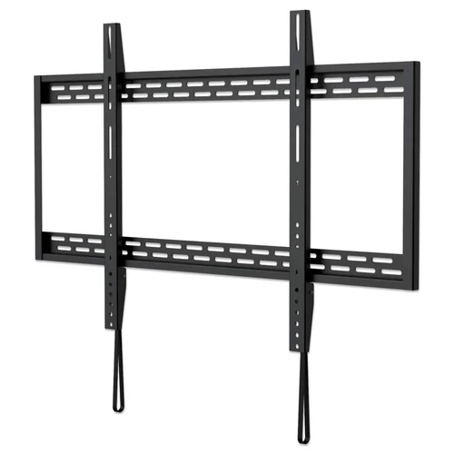 Manhattan TV állvány - Fali fix ultravékony TV állvány Fekete (max.VESA:900x600)(60